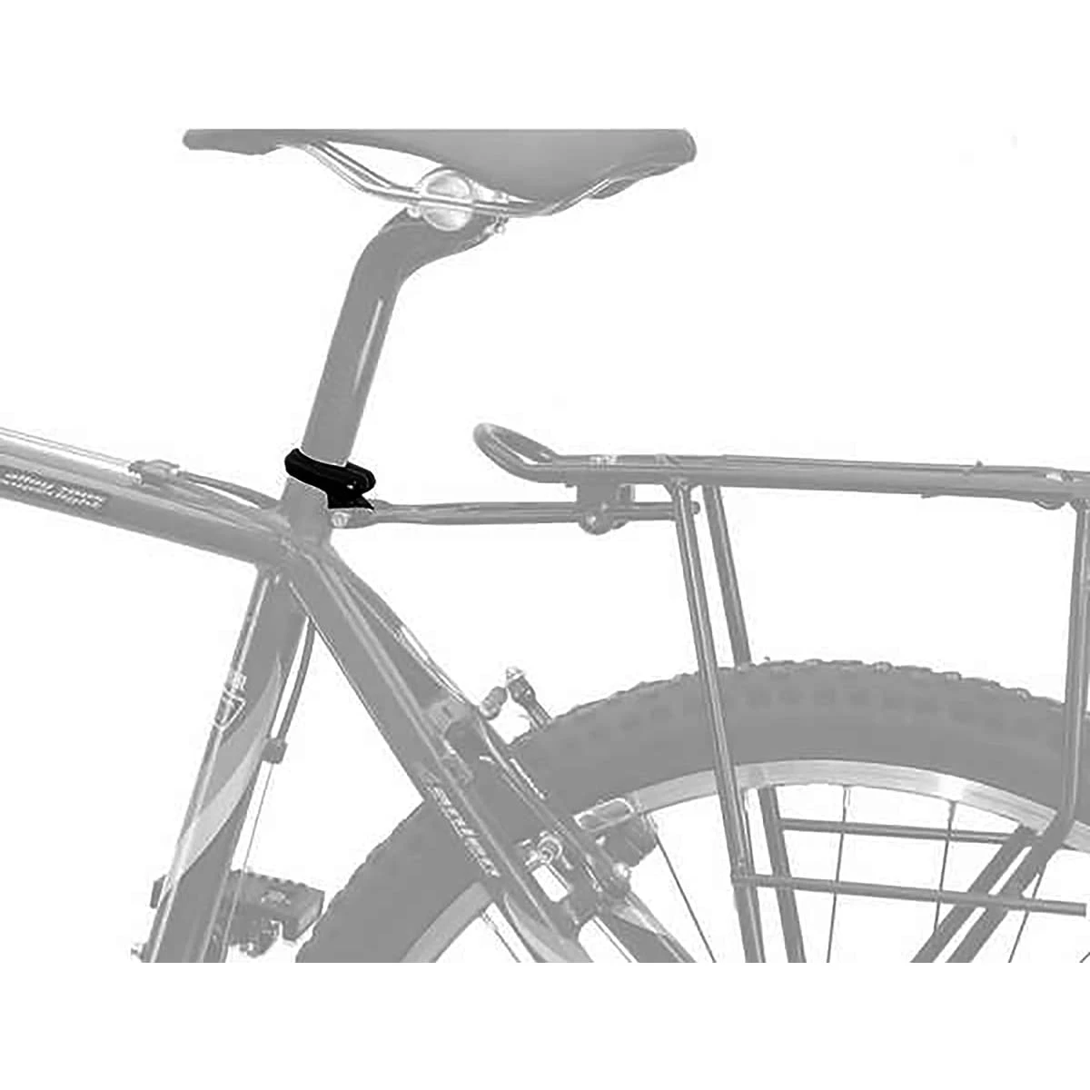 M-Wave RACKY Seat Tube Clamp For Rack Installation - Billede 2