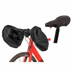 Fahrer Set Drop Bar Cover + Saddle Cover For Road/Gravel Bikes