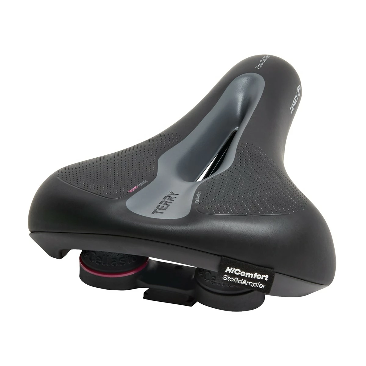 Terry Fisio Flex Gel Max Women Touring Comfort Saddle - Billede 4