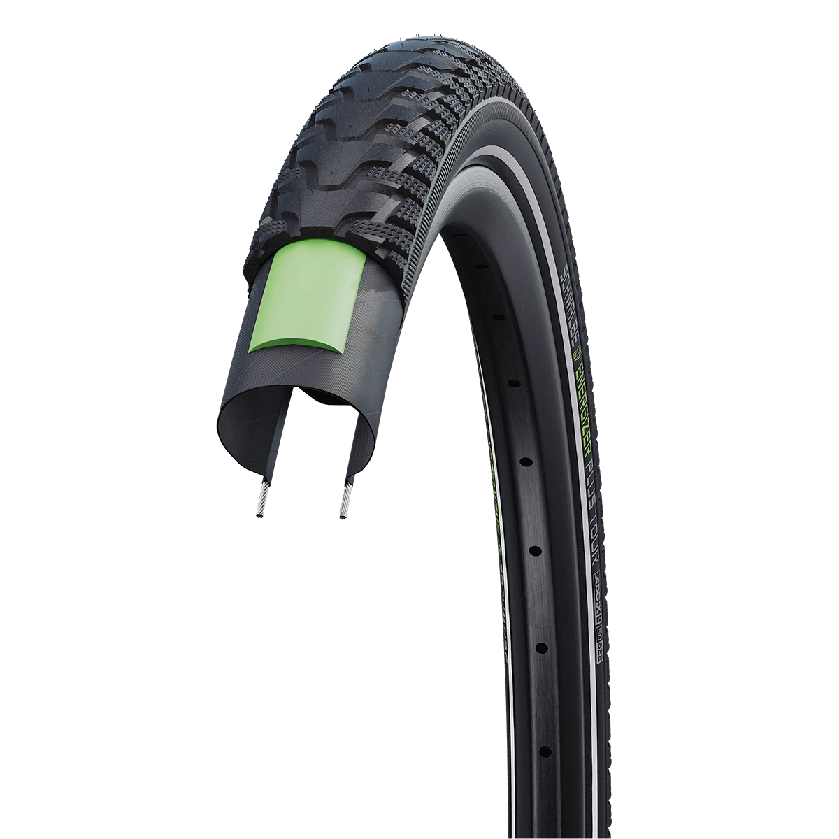Schwalbe Energizer Plus Tour Performance Line Clincher Tyre For E-Bikes - Billede 3