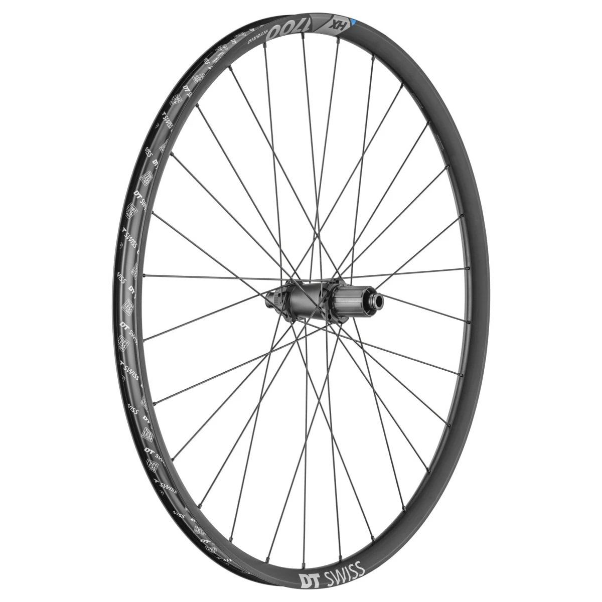 Dt-swiss HX 1700 Spline® 30 Hybrid SHIMANO HG Disc BOOST 29" E-MTB Rear Wheel, MY2022