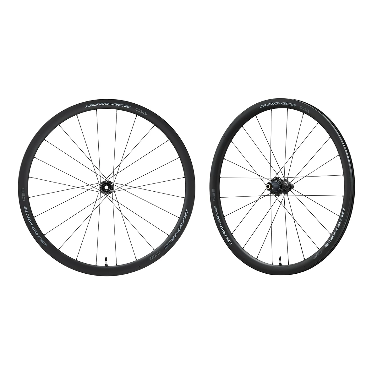 Shimano Dura Ace WH-R9270-C36-TL Disc Centerlock Road Wheels 28"/700C