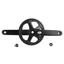 Gates Carbon Drive CDN S150 Crankset With Pulley 50 T