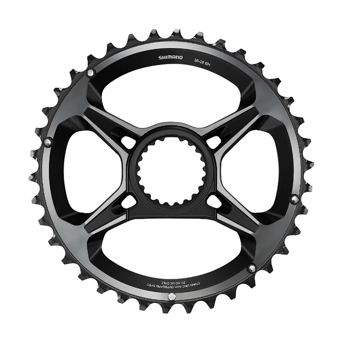 Shimano XTR FC-M9100/M9120 Chainring 2x12-speed