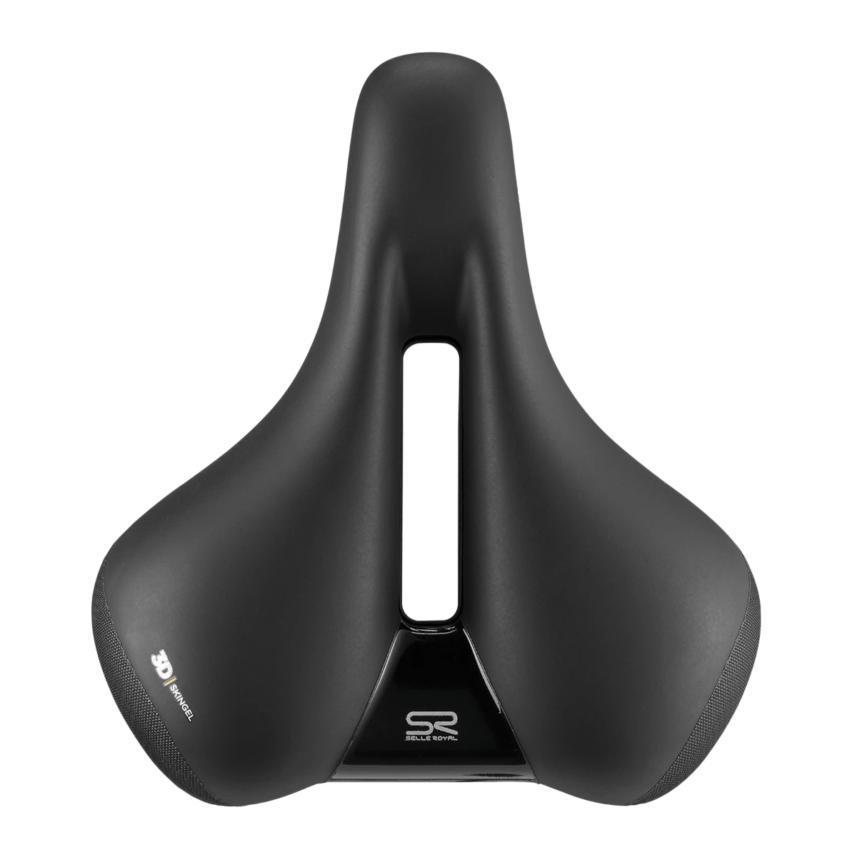 Selle Royal Ellipse Relaxed Unisex Gel-Sattel - Billede 2