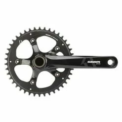 SRAM S350 Crankset 1x24mm XSYNC 42T Incl. Pressfit Bottom Bracket (compatible With GXP)
