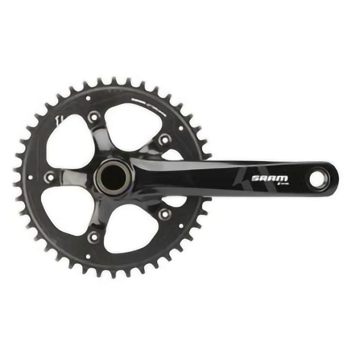 SRAM S350 Crankset 1x24mm XSYNC 42T Incl. Pressfit Bottom Bracket (compatible With GXP)