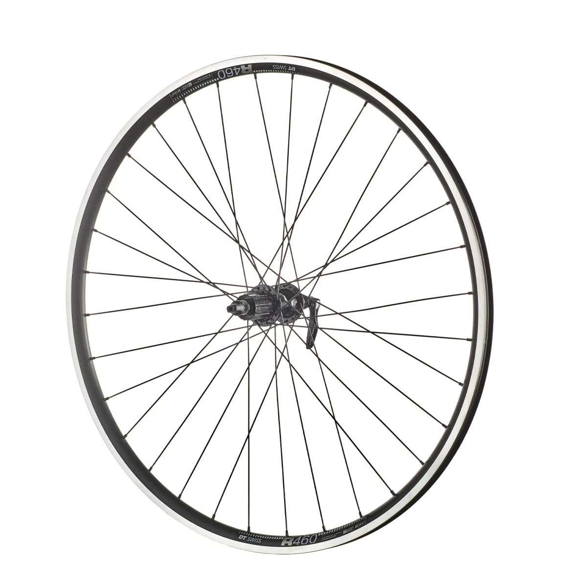 Rose DT Swiss R460/Shimano 105 FH-R7000 28" Road Bike Rear Wheel