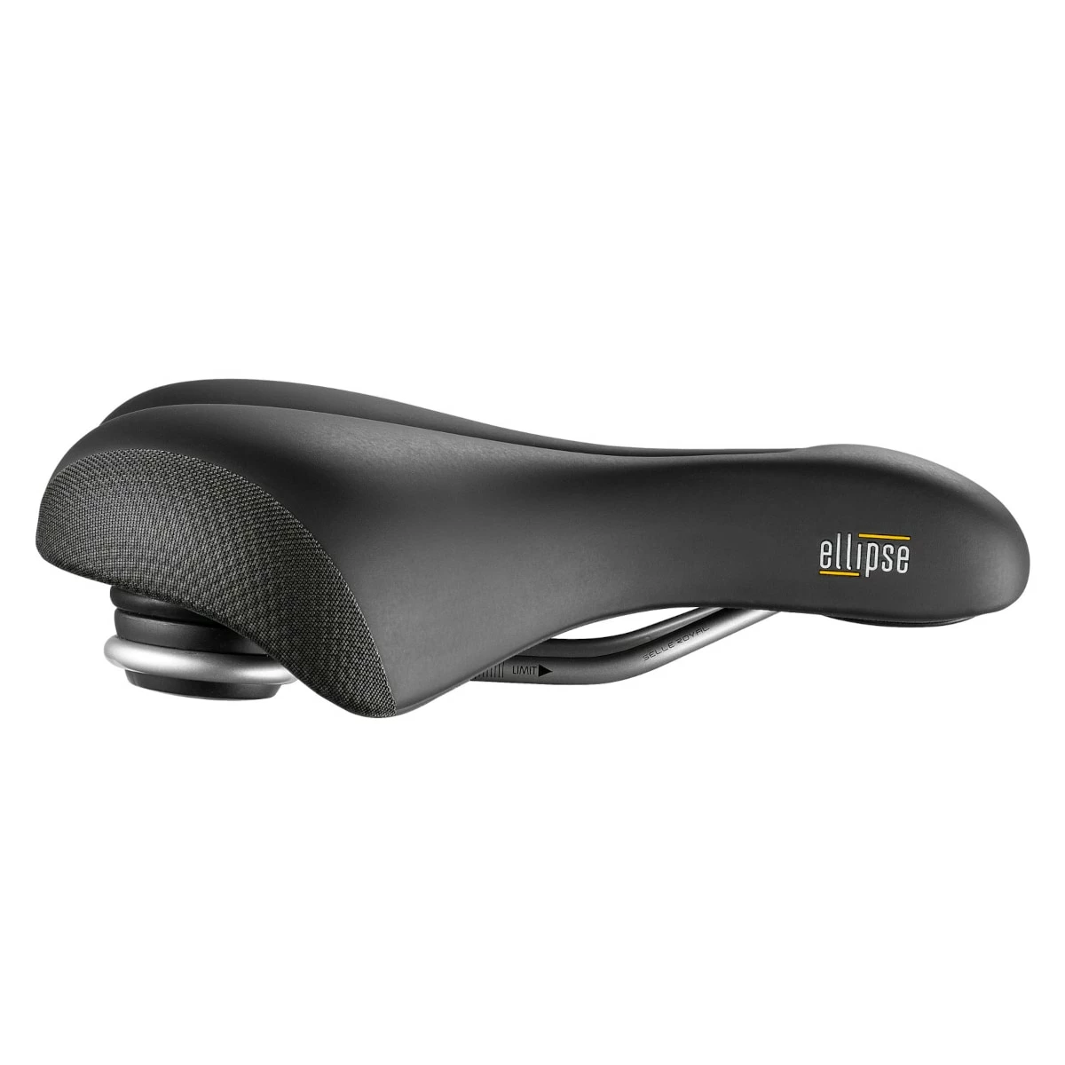 Selle Royal Ellipse Relaxed Unisex Gel-Sattel - Billede 3