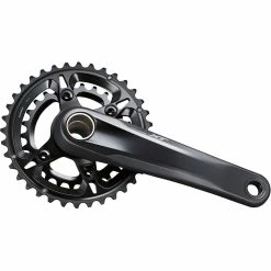 Shimano Deore XT FC-M8100 Hollowtech II Crankset Double Speed / 48.8 Mm Chain Line