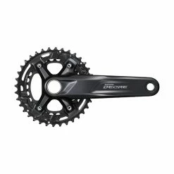 Shimano DEORE FC-M4100-B2 BOOST Hollowtech II MTB Crankset 2 X 10-speed