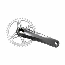 Shimano XTR FC-M9100-1 Hollowtech II Crankset Singlespeed