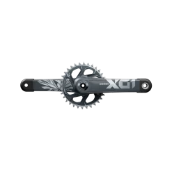 SRAM X01 Eagle™ DUB™ BOOST™ Crankset Lunar Polar