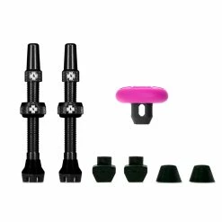 Muc-Off Tubeless AirTag Holder With 44 Mm Valve Kit
