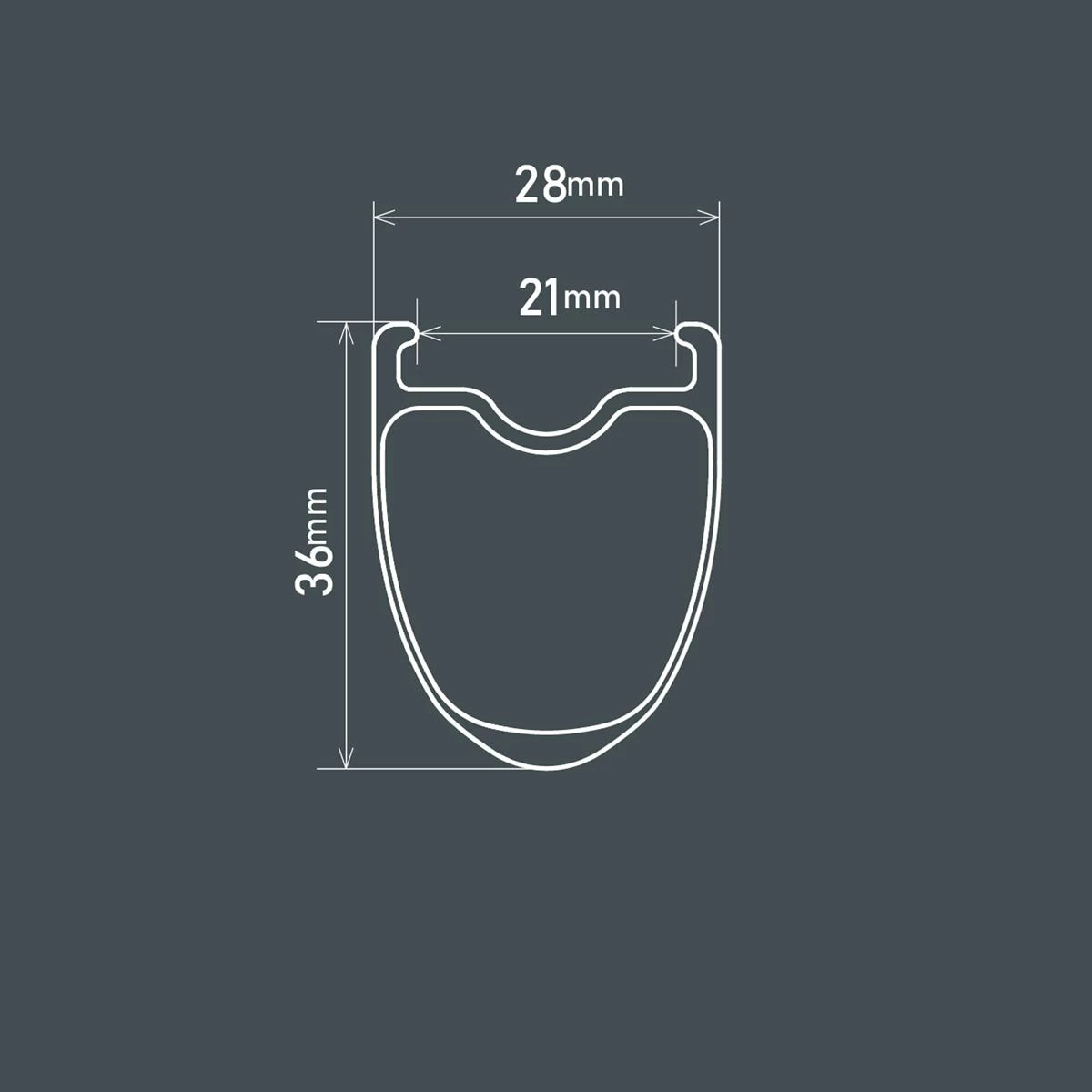 Shimano Dura Ace WH-R9270-C36-TL Disc Centerlock Road Wheels 28"/700C - Billede 6